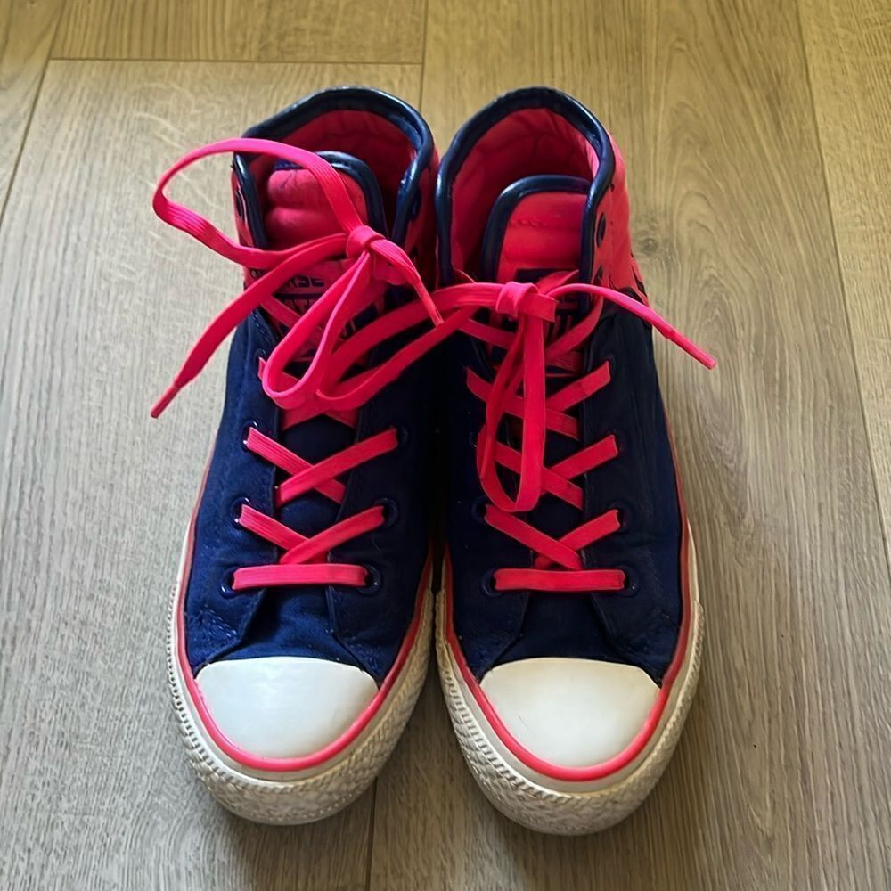Converse rare vintage high top converse 38